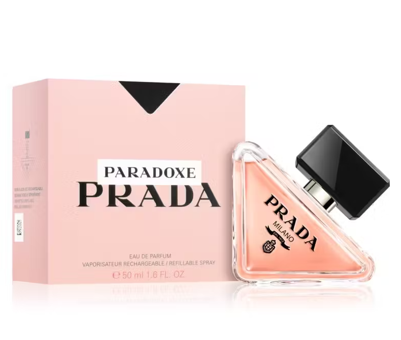 "Introducing Prada Persona Eau de Parfum – a fragrance that defines sophistication and individuality. Immerse yourself in a captivating blend of notes that unfold into a unique olfactory journey. This exquisite fragrance exudes elegance and modernity, leaving an unforgettable trail of allure. Unveil a new dimension of scent – your personal narrative, embodied in every spray of Prada Persona Eau de Parfum.